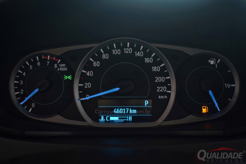 KA 1.5 TITANIUM 12V FLEX 4P AUTOMÁTICO - 2019 - SANTA CRUZ DO SUL