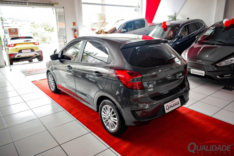 KA 1.5 TITANIUM 12V FLEX 4P AUTOMÁTICO - 2019 - SANTA CRUZ DO SUL