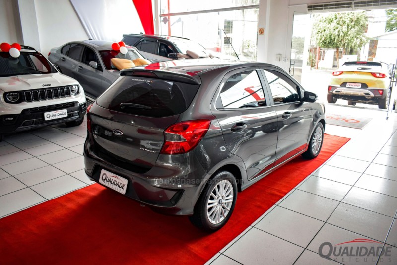 KA 1.5 TITANIUM 12V FLEX 4P AUTOMÁTICO - 2019 - SANTA CRUZ DO SUL