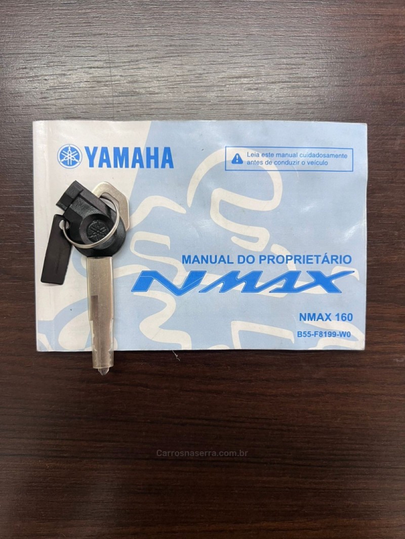 NMAX 160 ABS  - 2017 - CAMPO BOM