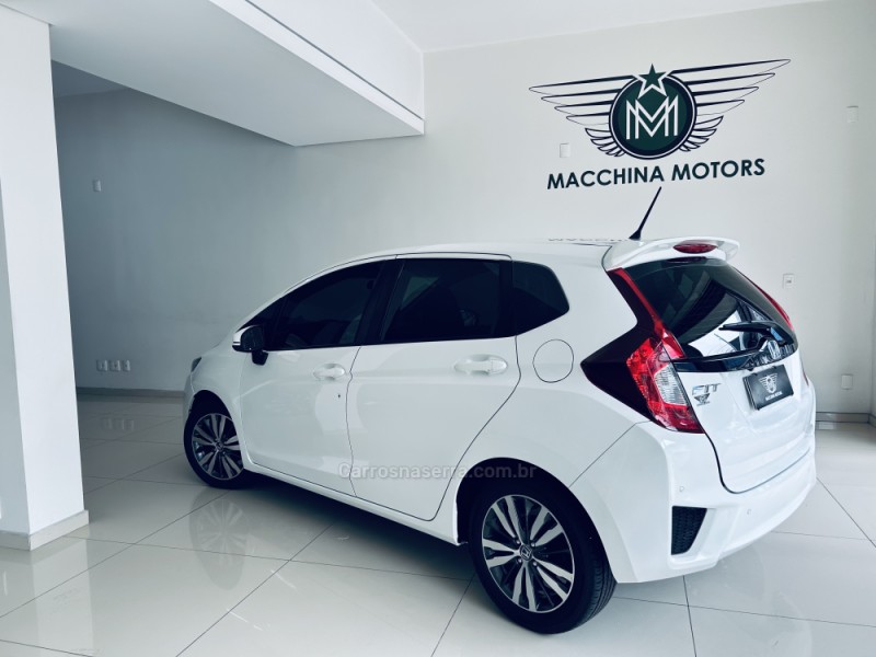 FIT 1.5 EXL 16V FLEX 4P AUTOMÁTICO - 2015 - CAXIAS DO SUL