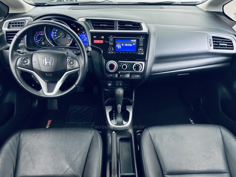 FIT 1.5 EXL 16V FLEX 4P AUTOMÁTICO - 2015 - CAXIAS DO SUL