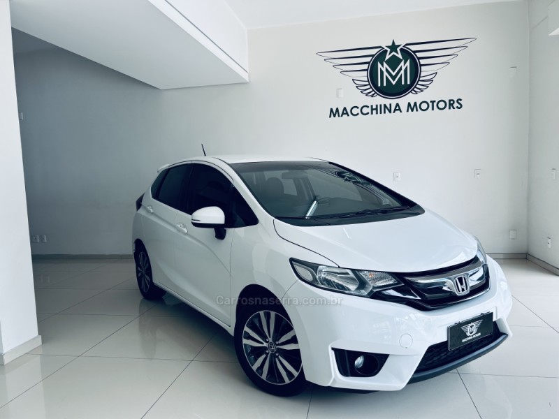 fit 1.5 exl 16v flex 4p automatico 2015 caxias do sul