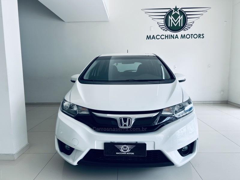 FIT 1.5 EXL 16V FLEX 4P AUTOMÁTICO - 2015 - CAXIAS DO SUL