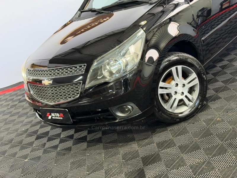 AGILE 1.4 MPFI LTZ 8V FLEX 4P MANUAL - 2013 - VACARIA