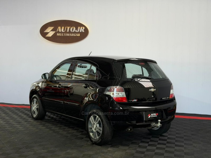 AGILE 1.4 MPFI LTZ 8V FLEX 4P MANUAL - 2013 - VACARIA