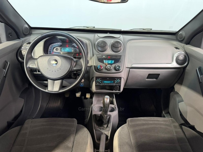 AGILE 1.4 MPFI LTZ 8V FLEX 4P MANUAL - 2013 - VACARIA