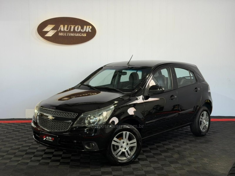 AGILE 1.4 MPFI LTZ 8V FLEX 4P MANUAL
