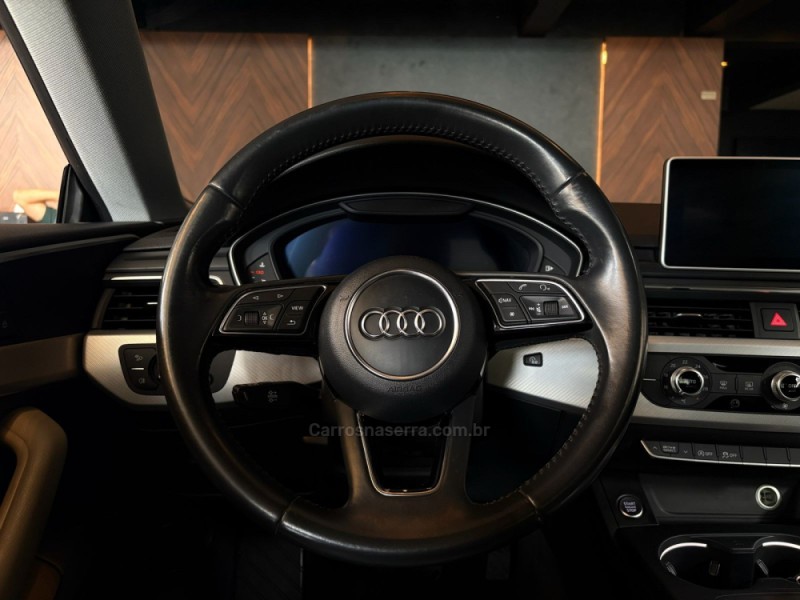 A5 2.0 TFSI SPORTBACK AMBIENTE 16V GASOLINA 4P MULTITRONIC - 2018 - CAMPO BOM