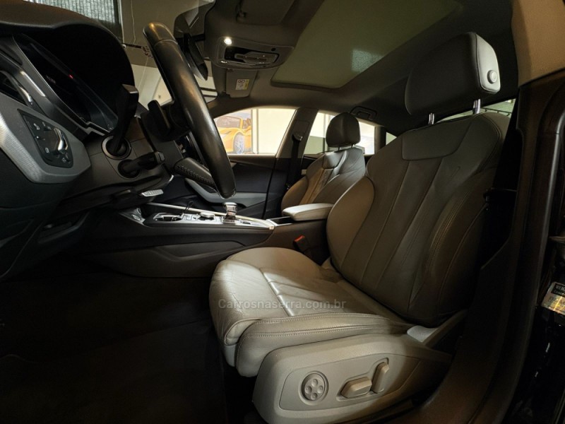 A5 2.0 TFSI SPORTBACK AMBIENTE 16V GASOLINA 4P MULTITRONIC - 2018 - CAMPO BOM