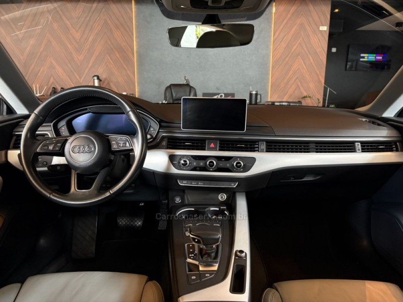 A5 2.0 TFSI SPORTBACK AMBIENTE 16V GASOLINA 4P MULTITRONIC - 2018 - CAMPO BOM