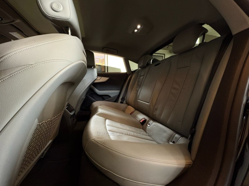 A5 2.0 TFSI SPORTBACK AMBIENTE 16V GASOLINA 4P MULTITRONIC - 2018 - CAMPO BOM