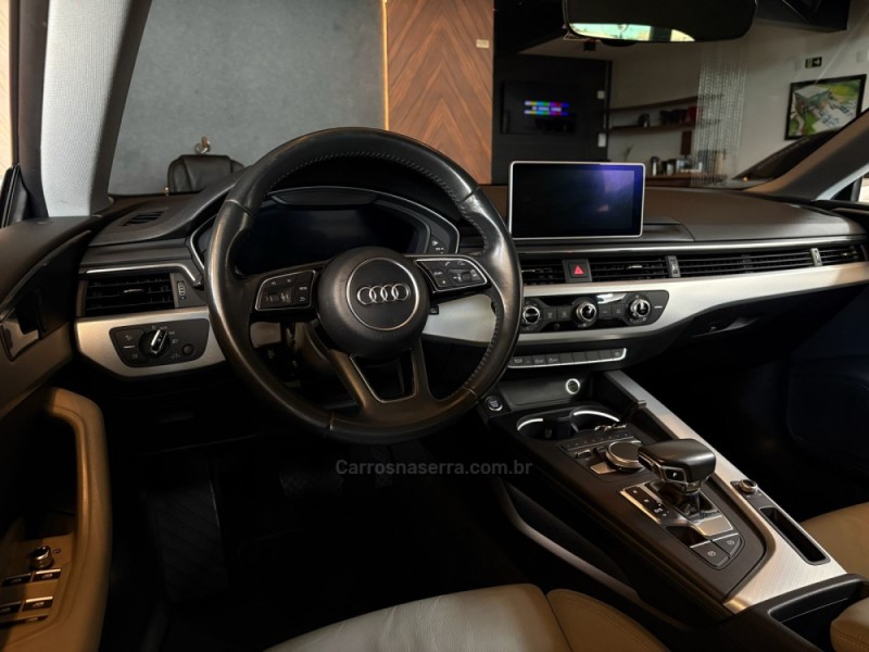 A5 2.0 TFSI SPORTBACK AMBIENTE 16V GASOLINA 4P MULTITRONIC - 2018 - CAMPO BOM