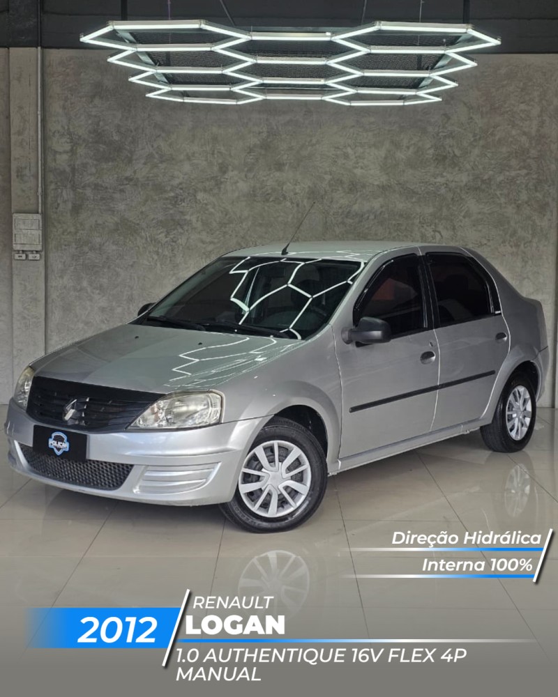 RENAULT - LOGAN - 2012/2012 - Prata - R$ 22.900,00