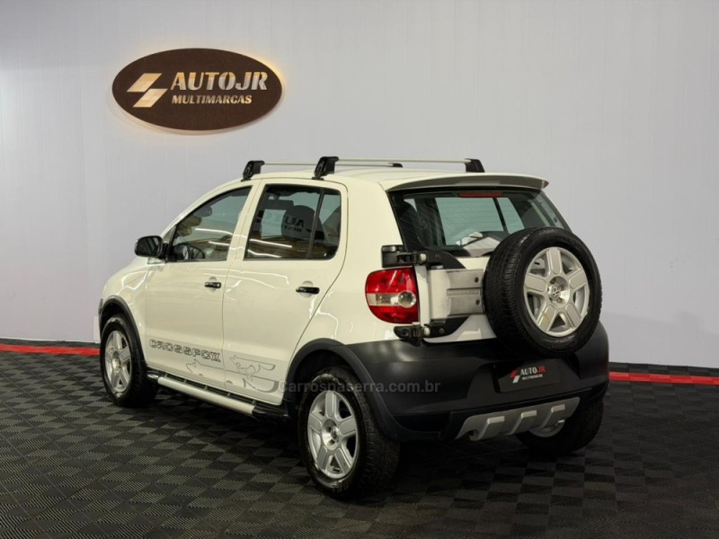 CROSSFOX 1.6 MI FLEX 8V 4P MANUAL - 2006 - VACARIA