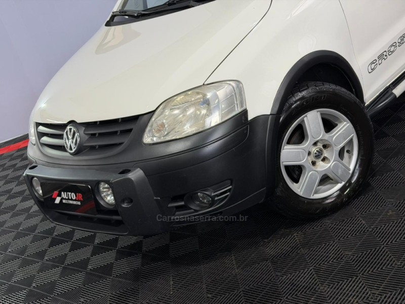 CROSSFOX 1.6 MI FLEX 8V 4P MANUAL - 2006 - VACARIA