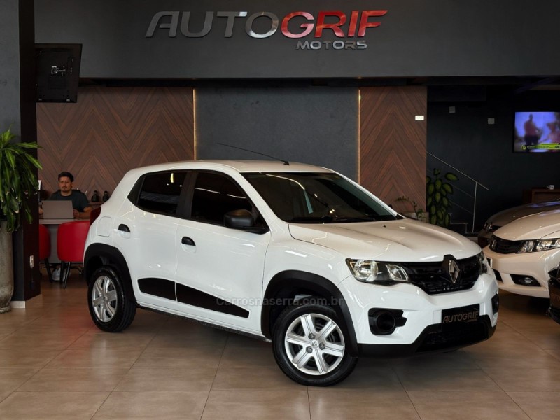kwid 1.0 12v sce flex zen manual 2021 campo bom