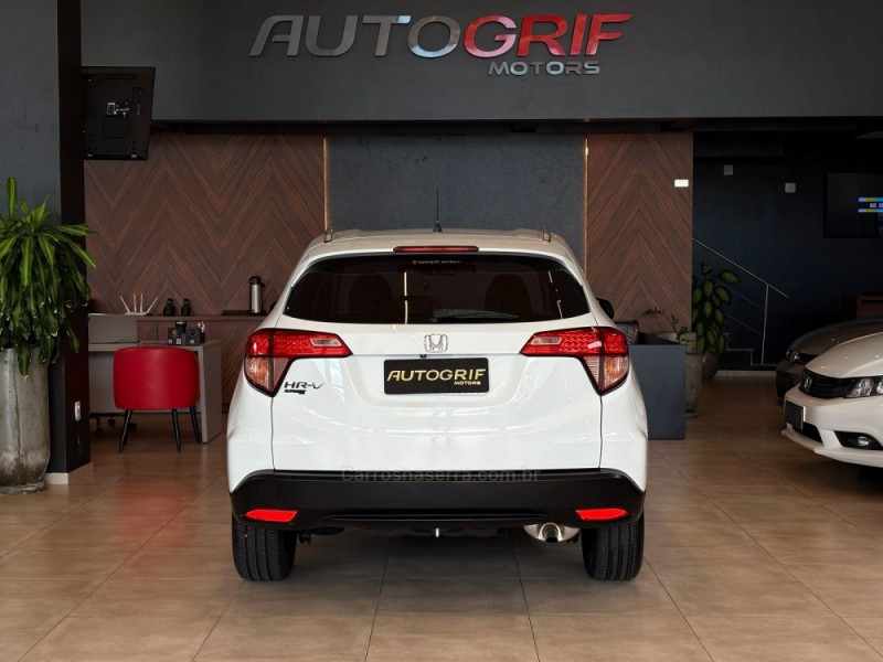 HR-V 1.8 16V FLEX EXL 4P AUTOMÁTICO - 2016 - CAMPO BOM
