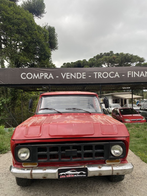 D10 4.0 CUSTOM S CS 8V DIESEL 2P MANUAL - 1979 - CAXIAS DO SUL