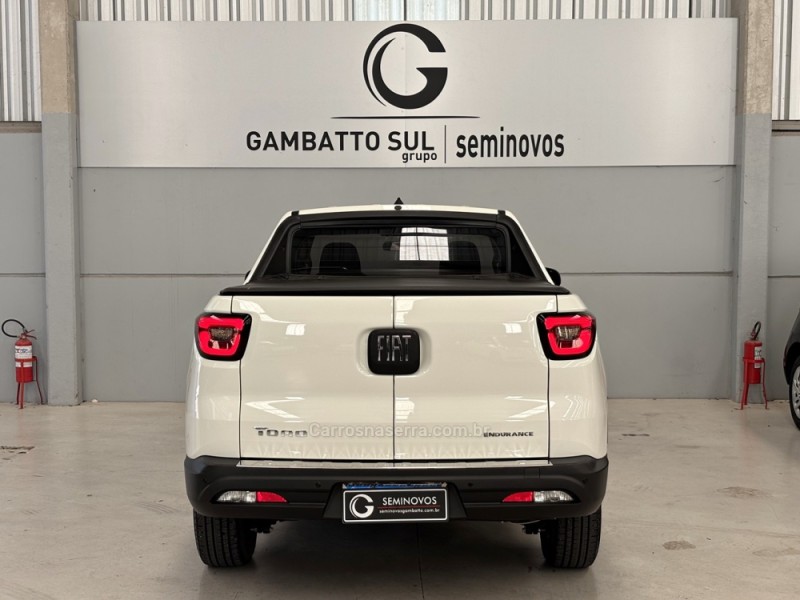 TORO 1.8 16V ENDURANCE AT FLEX 4P AUTOMÁTICO - 2019 - BENTO GONçALVES