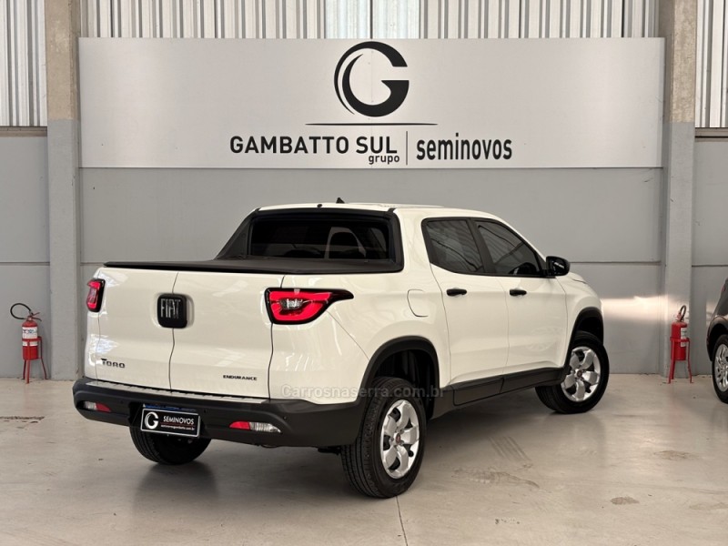 TORO 1.8 16V ENDURANCE AT FLEX 4P AUTOMÁTICO - 2019 - BENTO GONçALVES