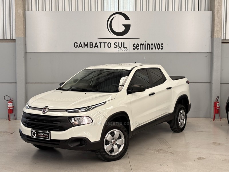 TORO 1.8 16V ENDURANCE AT FLEX 4P AUTOMÁTICO - 2019 - BENTO GONçALVES