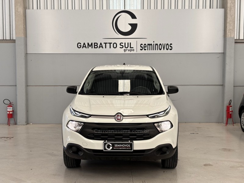 toro 1.8 16v endurance at flex 4p automatico 2019 bento goncalves