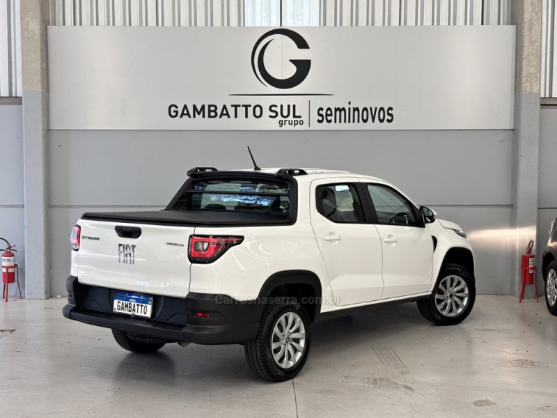 STRADA 1.3 FIRE FREEDOM 8V CD FLEX 4P MANUAL - 2025 - BENTO GONçALVES