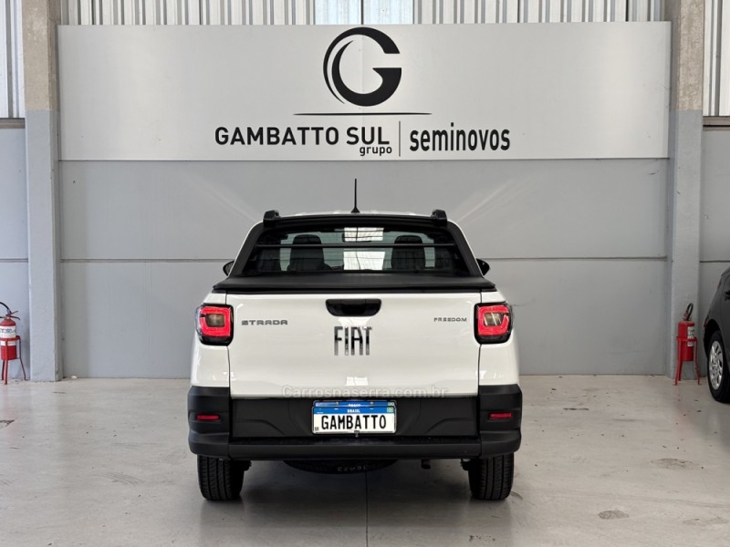 STRADA 1.3 FIRE FREEDOM 8V CD FLEX 4P MANUAL - 2025 - BENTO GONçALVES