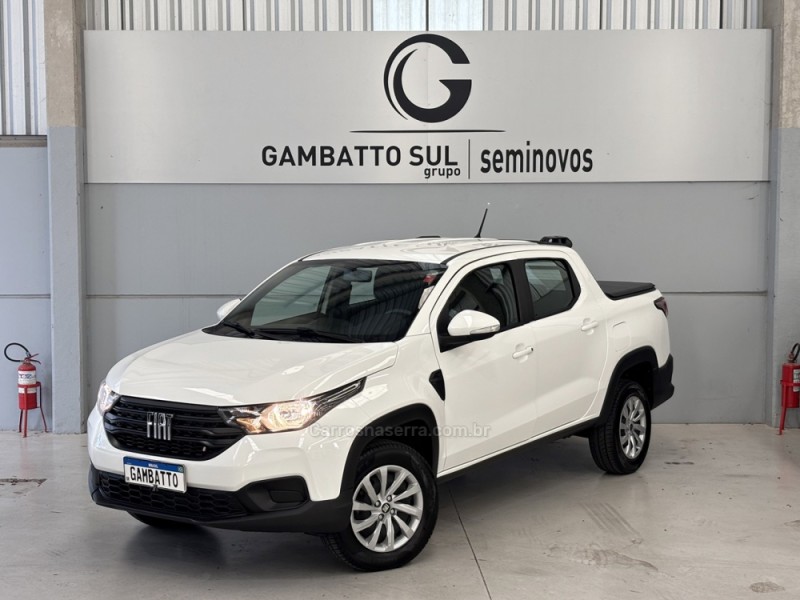 STRADA 1.3 FIRE FREEDOM 8V CD FLEX 4P MANUAL - 2025 - BENTO GONçALVES