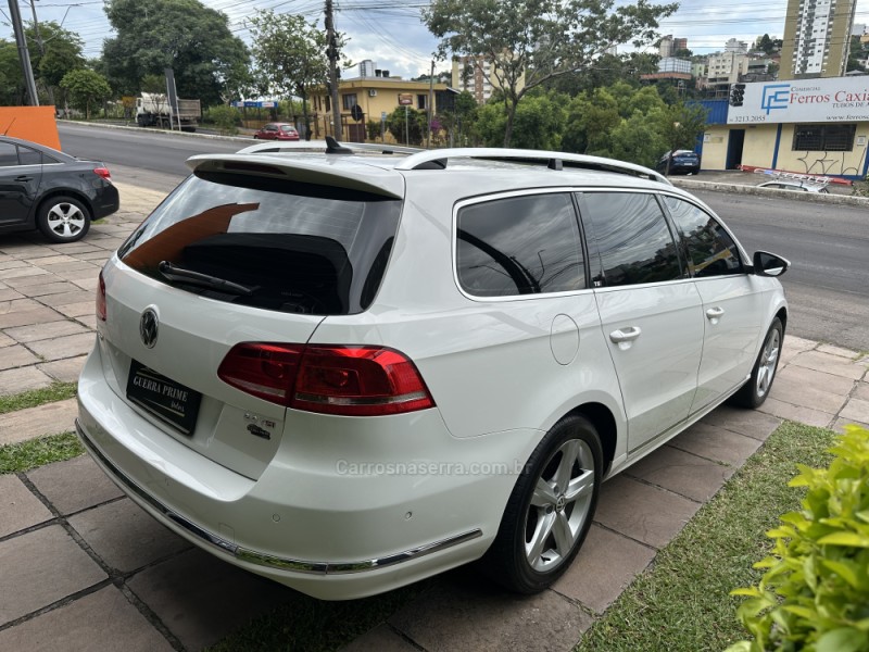 PASSAT VARIANT 2.0 TSI 16V 211CV GASOLINA 4P AUTOMÁTICO - 2014 - CAXIAS DO SUL