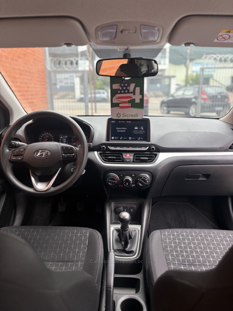 HB20 1.0 COMFORT PLUS 12V FLEX 4P MANUAL - 2024 - CAXIAS DO SUL