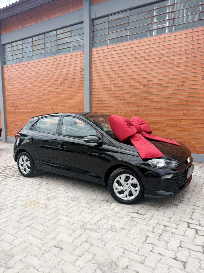 HB20 1.0 COMFORT PLUS 12V FLEX 4P MANUAL - 2024 - CAXIAS DO SUL