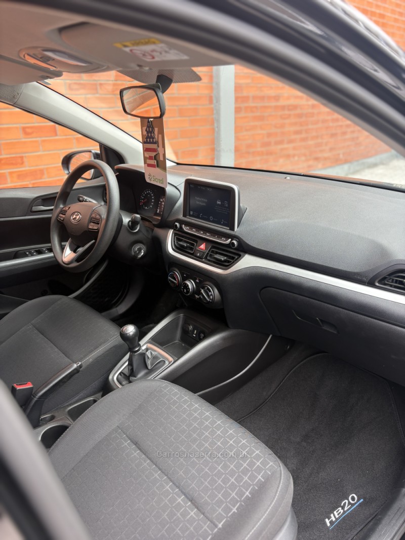 HB20 1.0 COMFORT PLUS 12V FLEX 4P MANUAL - 2024 - CAXIAS DO SUL