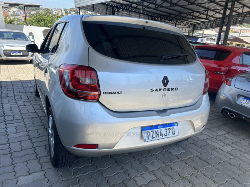 SANDERO 1.0 EXPRESSION 12V FLEX 4P MANUAL - 2018 - CAXIAS DO SUL