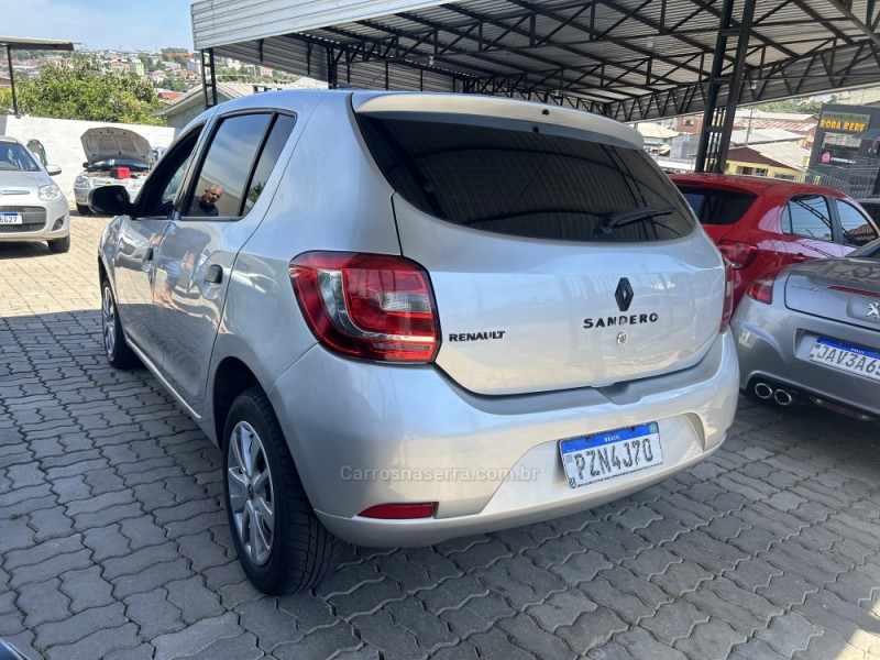 SANDERO 1.0 EXPRESSION 12V FLEX 4P MANUAL - 2018 - CAXIAS DO SUL