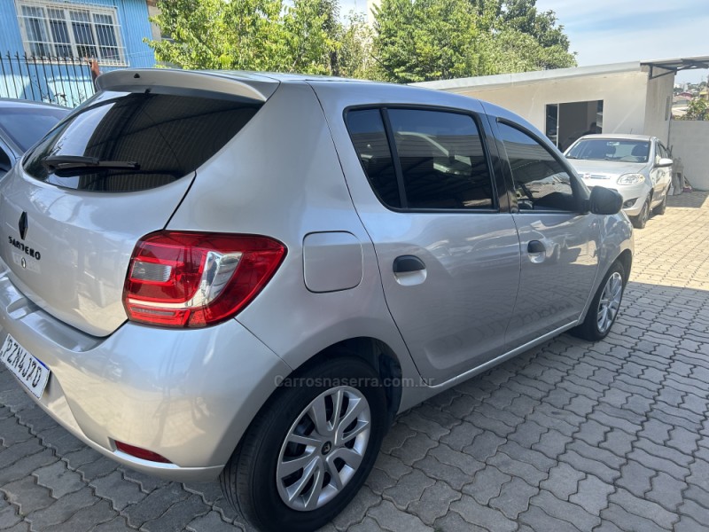 SANDERO 1.0 EXPRESSION 12V FLEX 4P MANUAL - 2018 - CAXIAS DO SUL