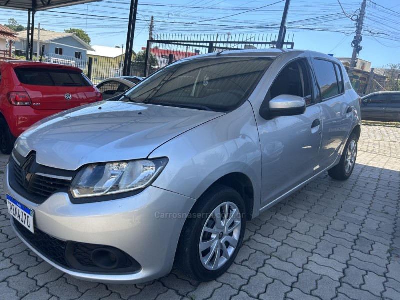 SANDERO 1.0 EXPRESSION 12V FLEX 4P MANUAL - 2018 - CAXIAS DO SUL