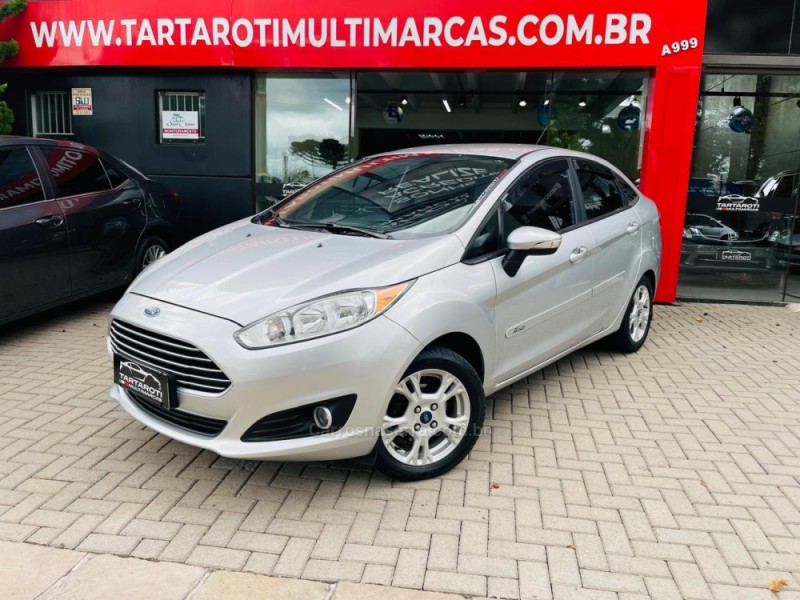 FIESTA 1.6 SE SEDAN 16V FLEX 4P MANUAL - 2015 - CAXIAS DO SUL