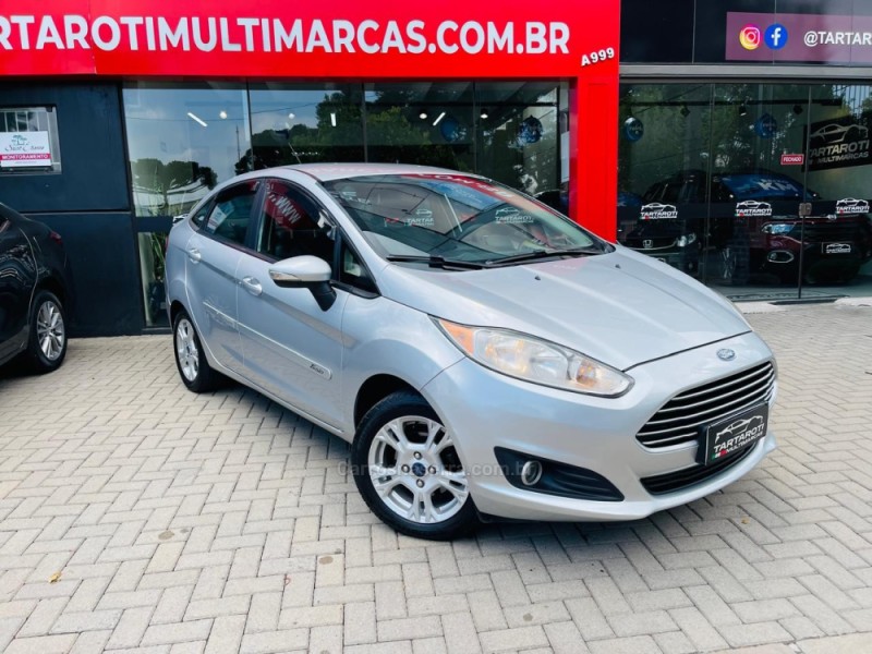 fiesta 1.6 se sedan 16v flex 4p manual 2015 caxias do sul