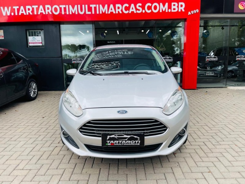 FIESTA 1.6 SE SEDAN 16V FLEX 4P MANUAL - 2015 - CAXIAS DO SUL