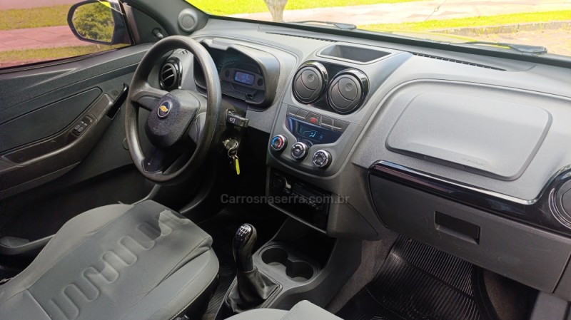 MONTANA 1.4 MPFI LS CS 8V FLEX 2P MANUAL - 2012 - CAXIAS DO SUL