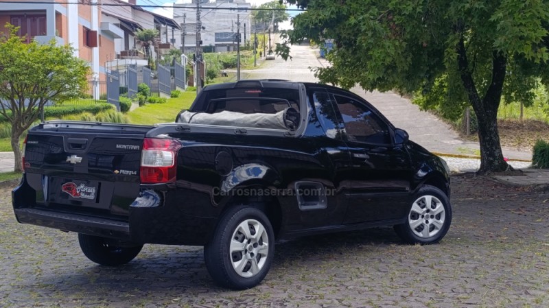 MONTANA 1.4 MPFI LS CS 8V FLEX 2P MANUAL - 2012 - CAXIAS DO SUL