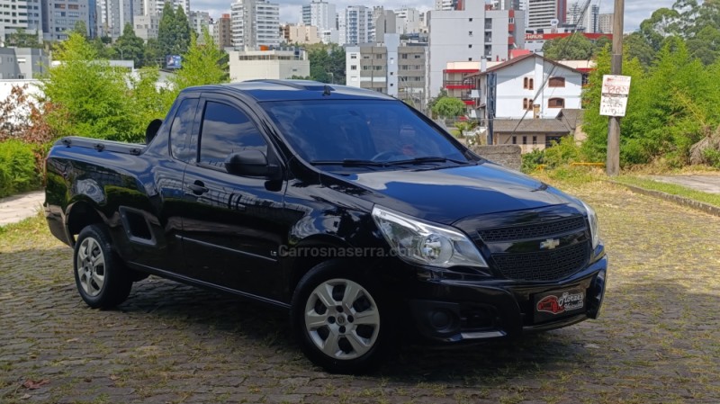 MONTANA 1.4 MPFI LS CS 8V FLEX 2P MANUAL - 2012 - CAXIAS DO SUL
