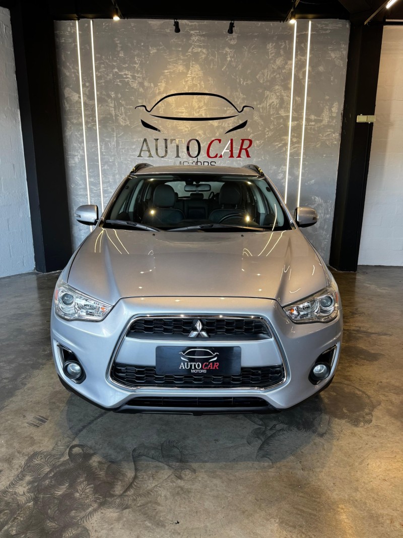 ASX 2.0 4X4 16V GASOLINA 4P AUTOMÁTICO - 2015 - CAXIAS DO SUL