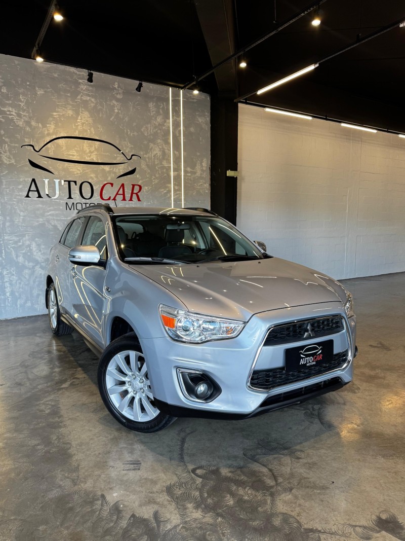 asx 2.0 4x4 16v gasolina 4p automatico 2015 caxias do sul