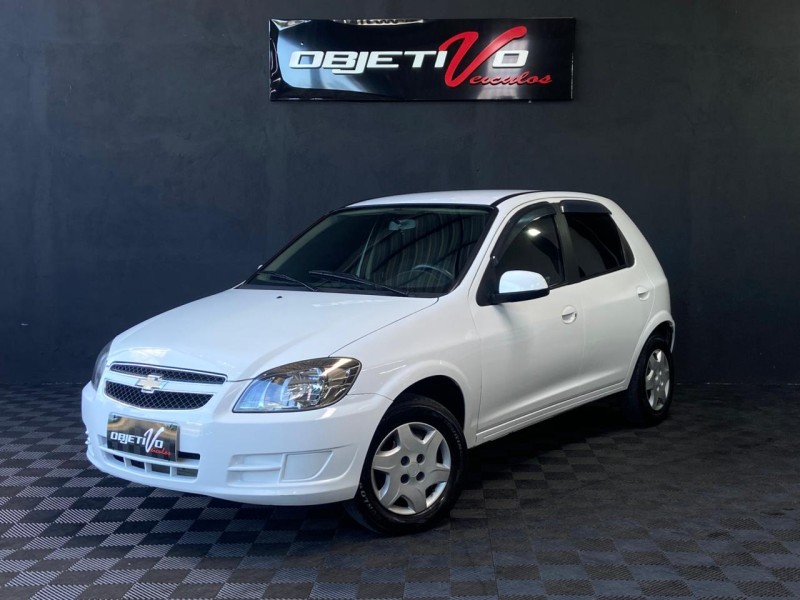 CELTA 1.0 MPFI LT 8V FLEX 4P MANUAL - 2015 - CAXIAS DO SUL