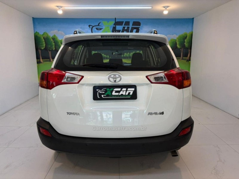 RAV4 2.0 4X2 16V GASOLINA 4P AUTOMÁTICO - 2014 - BENTO GONçALVES