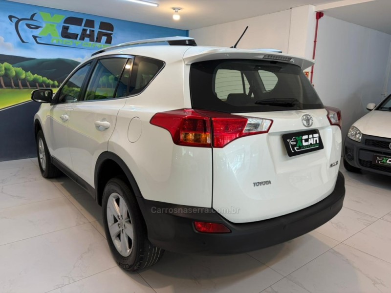 RAV4 2.0 4X2 16V GASOLINA 4P AUTOMÁTICO - 2014 - BENTO GONçALVES