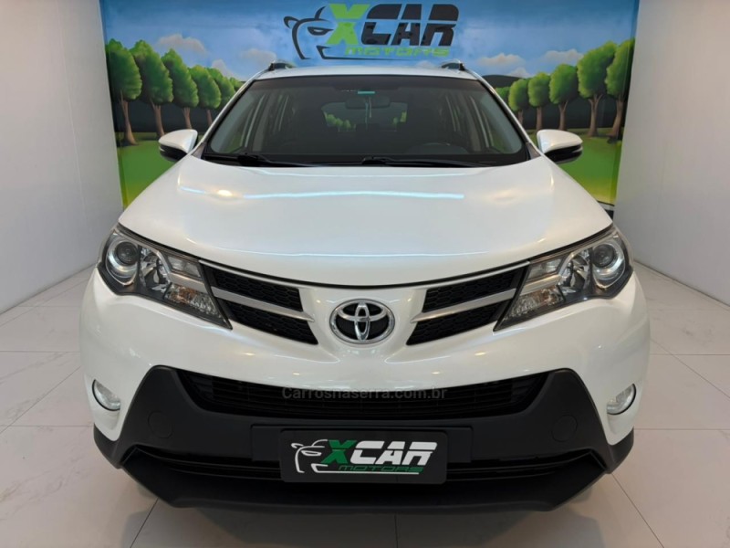 RAV4 2.0 4X2 16V GASOLINA 4P AUTOMÁTICO - 2014 - BENTO GONçALVES